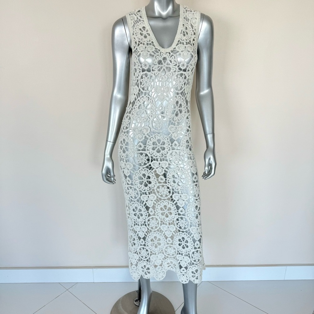 NWT!!! House of Harlow 1960 women beach long dress size S